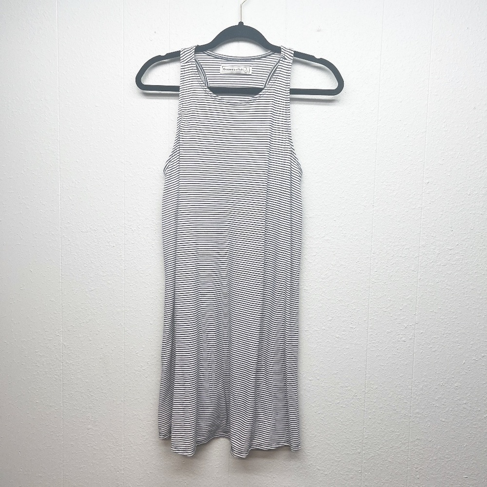 Abercrombie & Fitch Chic Flowy Beachy Casual Minimalist Womens Tank Dress Small